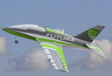Jet Futura 900mm Vert EDF 64mm FMS